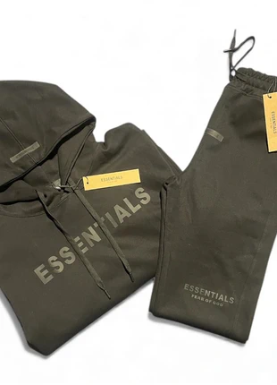 Men’s Essentials Tracksuit Black, brand: Essentials, condition: Very good, size: XS, £54.99, £58.44 includes Buyer Protection