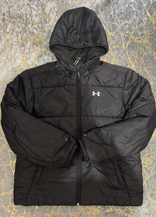 Doudoune Under Armour Storm noir, marca: Under Armour, estado: Muito bom, tamanho: L, €86.56, €91.59 inclui Proteção do Comprador