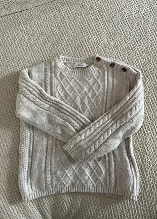 Pull torsadé cyrillus, brand: Cyrillus, condition: Very good, size: 8 years / 128 cm, €5.00, €5.95 includes Buyer Protection