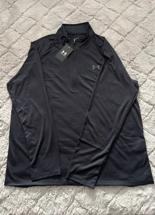 Haut de running Under Armour ½ zip noir - Taille XL Neuf avec étiquette., brand: Under Armour, condition: New with tags, size: XL, €45.00, €47.95 includes Buyer Protection