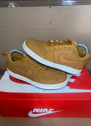 Nike(GS) Nike Court Borough Low 'Wheat' Trainer, brand: Nike, condition: Very good, size: 4, £16.99, £18.54 includes Buyer Protection