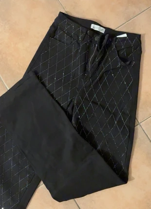 jean noir à strass, marque: Strass, état: Très bon état, taille: S / 36 / 8, 7,00 €, 8,05 € Protection acheteurs incluse