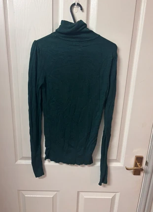 Dark green turtleneck jumper. Size 8, brand: Primark, condition: Very good, size: S / UK 8-10, £1.50, £2.28 includes Buyer Protection