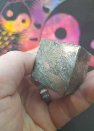 Stunning Pyrite Crystal Cube, brand: Crystal, condition: Very good, £7.00, £8.05 includes Buyer Protection