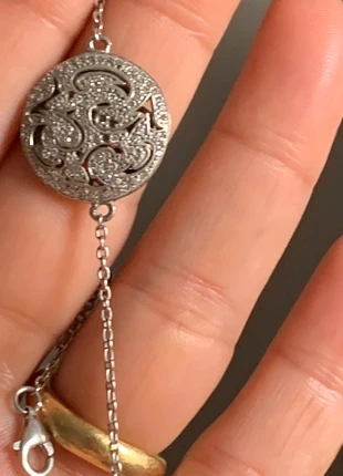 Bracelet argenté, marque: Cleor, état: Très bon état, 12,00 €, 13,30 € Protection acheteurs incluse