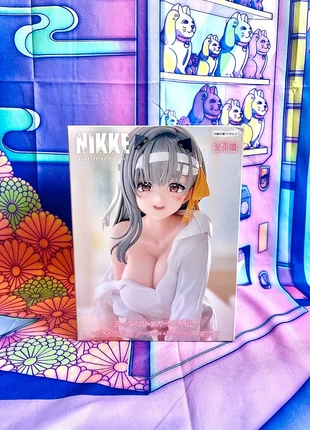 Figurine - Goddess of Victory NIKKE - Modernia - Noodle Stopper Figure - 10cm (Boite abimée), marca: FuRyu, estado: Nuevo con etiquetas, tamaño: Talla única, 22,90 €, 24,75 € Protección al comprador Pro incluida