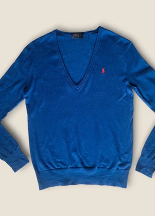 Ralp Lauren longsleeve pullover blauw maat S, marca: Ralph Lauren, estado: Muito bom, tamanho: S / 36 / 8, €19.95, €21.65 inclui Proteção do Comprador Pro