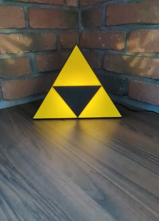 Lampe Collector Triforce (The Legend of Zelda) - Projette le Symbole d'Hyrule, marca: Nintendo, estado: Muito bom, €20.00, €21.70 inclui Proteção do Comprador
