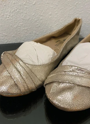 Bailarinas doradas, marque: Blanco, état: Très bon état, taille: 37, 10,00 €, 11,20 € Protection acheteurs incluse