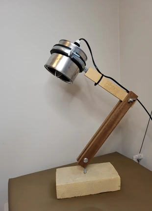 Design tafellamp – industriële vintage look van DeTECHnische, marque: Vintage, état: Très bon état, 44,95 €, 47,90 € Protection acheteurs incluse