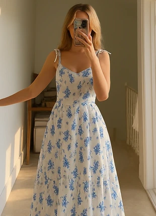 Robe mi-longue, marque: Floral, état: Très bon état, taille: M / 38 / 10, 32,00 €, 34,30 € Protection acheteurs (Pro) incluse