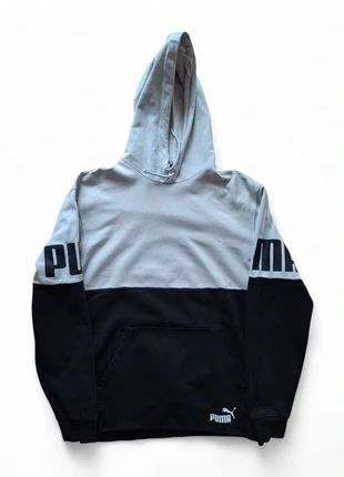 Pull à capuche Puma M Noir Blanc, marke: Puma, zustand: Sehr gut, größe: M, 6,00 €, 7,00 € inklusive Vinted-Käuferschutz
