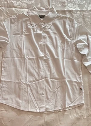 Camicia goeldlin Bianca Tg XL, marque: Goeldlin, état: Très bon état, taille: XL / 42 / 14, 15,00 €, 16,45 € Protection acheteurs incluse