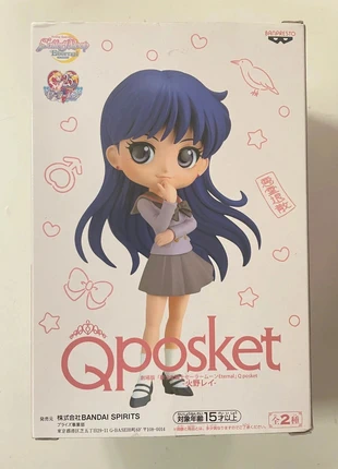 Sailor Moon Eternal "Q Posket" Rei Hino 14cm B, brand: Sailor Moon, condition: Very good, size: One size, €14.90, €16.35 includes Buyer Protection Pro