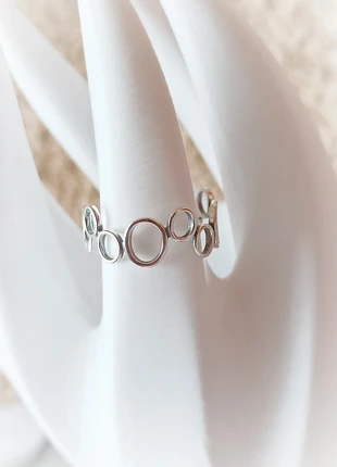 Bague Style contemporain Argent T/57, marque: Argent, état: Très bon état, taille: 18,1 mm, 19,00 €, 20,65 € Protection acheteurs incluse