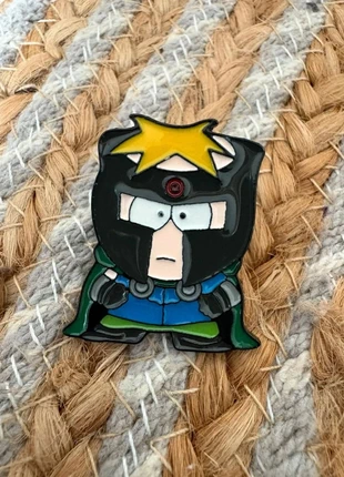 Pins Butters Stotch South Park, marca: South Park, estado: Muito bom, €3.60, €4.48 inclui Proteção do Comprador Pro