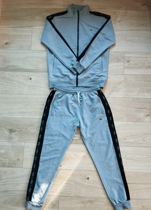 Survêtement Lacoste gris taille S, marke: Lacoste, zustand: Sehr gut, größe: S, 45,00 €, 47,95 € inklusive Vinted-Käuferschutz