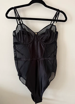 Zwarte body 85B – nooit gedragen!, marca: Primark, estado: Nuevo con etiquetas, tamaño: Otros, 7,50 €, 8,58 € Protección al comprador incluida