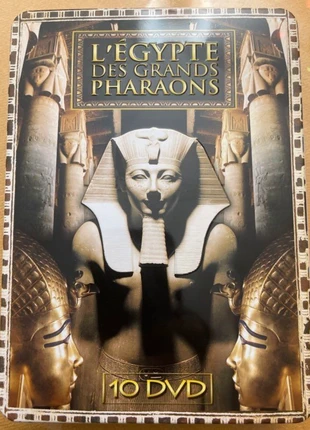 10 DVD Égypte les grands pharaons, état: Neuf sans étiquette, 8,00 €, 9,10 € Protection acheteurs incluse