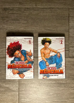 Manga Boss Renoma tomes 1 et 2, estado: Novo sem etiquetas, €9.50, €10.68 inclui Proteção do Comprador