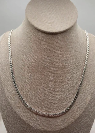 Collier mail argent, brand: Argent, condition: Very good, €8.00, €9.10 includes Buyer Protection