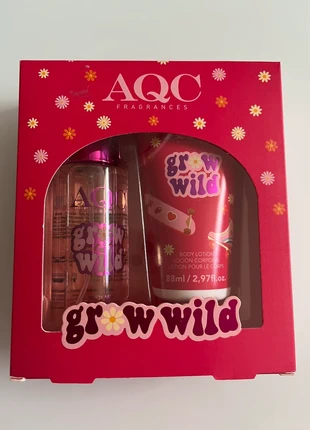 🎀 Set AQC Fragrances Grow Wild – Body Spray & Body Lotion Natale Christmas Gift, marke: aqc fragrances, zustand: Neu, mit Etikett, 12,00 €, 13,30 € inklusive Vinted-Käuferschutz