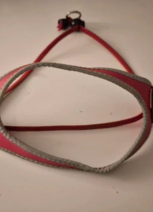 Reflecterend handgemaaktTreponti tuigje – rood/grijs – voor chihuahua, pup of kleine hond. Maat XS, merk: TRE PONTI, staat: Heel goed, maat: Overige, € 19,95, € 21,65 inclusief Kopersbescherming