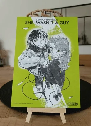 Ex-Libris - She Wasn't a Guy, condition: New without tags, €5.00, €5.95 includes Buyer Protection