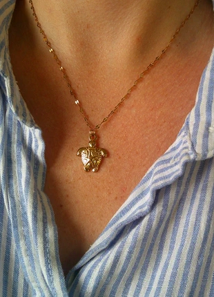 Tortue sagesse 🌟 coquillage étoile de mer 🌟 collier acier inoxydable ajustable réglable, marque: acier inoxydable, état: Très bon état, 8,00 €, 9,10 € Protection acheteurs (Pro) incluse