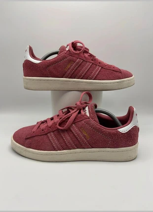 Sneakers Campus Adidas rose taille 38.5 en très bon état, marque: adidas, état: Très bon état, taille: 38.5, 37,00 €, 39,55 € Protection acheteurs incluse