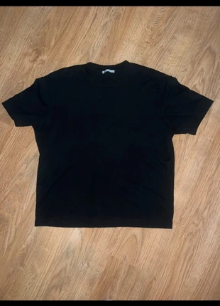 T-shirt noir, marque: Zara, état: Très bon état, taille: L, 5,00 €, 5,95 € Protection acheteurs incluse