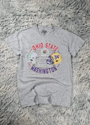 T-shirt vintage NCAA Rose Bowl 2019 Ohio State vs Washington Football Gris USA Taille S, marca: Vintage Dressing, estado: Muito bom, tamanho: S, €11.00, €12.25 inclui Proteção do Comprador Pro