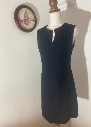 robe droite bleu marine 1.2.3 paris taille 38, marca: 123, estado: Muy bueno, tamaño: M / 38 / 10, 13,00 €, 14,35 € Protección al comprador incluida