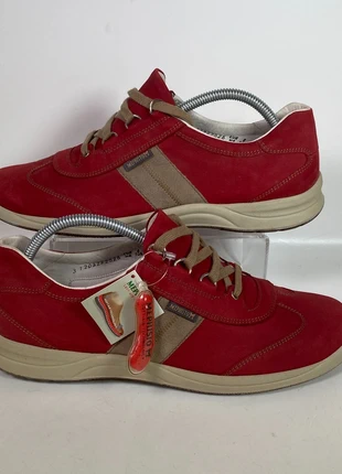 Mephisto Air-Jet Trainers Women's UK 8 Red Lace-Ups Leather Runoff 8978, brand: Mephisto, condition: Good, size: 8, £45.00, £47.95 includes Buyer Protection Pro