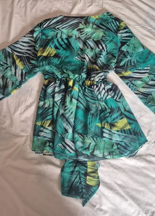 Blusa tropical, marca: COQUETTE, estado: Muito bom, tamanho: M / 38 / 10, €7.00, €8.05 inclui Proteção do Comprador
