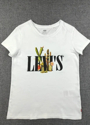 Levis | T-Shirt manches courtes | Blanc | S Femme | 00342, marque: Levi's, état: Très bon état, taille: S / 36 / 8, 12,00 €, 13,30 € Protection acheteurs incluse