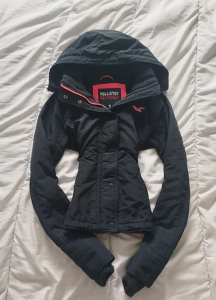 2000s rare blouson Hollister bleu marine taille M - vintage y2k gothique grunge, marque: Hollister, état: Bon état, taille: M / 38 / 10, 39,99 €, 42,69 € Protection acheteurs incluse