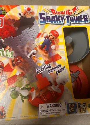 Mario shaky tower, marque: Super Mario, état: Très bon état, taille: Taille unique, 6,50 €, 7,53 € Protection acheteurs incluse