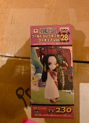 Wcf One Piece - vol. 28 - Boa Hancock, merk: Banpresto, staat: Nieuw zonder prijskaartje, maat: Prematuur, tot 44 cm, € 15,00, € 16,45 inclusief Kopersbescherming