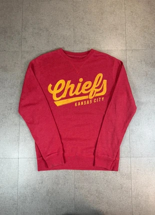 Sweat NFL Kansas City Chiefs – Homme – Taille S – Rouge – Vintage sport USA #75, brand: NFL, condition: Very good, size: S, €12.00, €13.30 includes Buyer Protection
