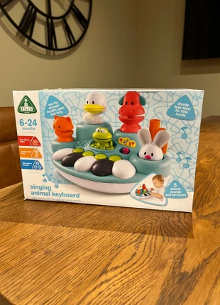ELC Singing Animal Keyboard New in Box, brand: ELC, condition: New with tags, size: 6-9M, $13.29, $14.65 includes Buyer Protection