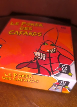 🐞 Le poker des cafards - Jeu de société fun & stratégique (8+), brand: Gigamic, condizioni: Nuovo con cartellino, €5.00, €5.95 include la Protezione acquisti