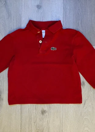 Polo Lacoste, merk: Lacoste, staat: Heel goed, maat: 3 jaar / 98 cm, € 10,00, € 11,20 inclusief Kopersbescherming