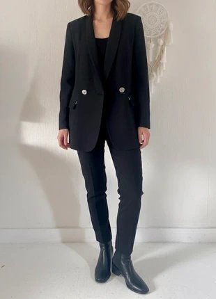 blazer croisé T40 N&B classic en 100% lin, marke: N&B CLASSIC, zustand: Sehr gut, größe: L / 40 / 12, 8,00 €, 9,10 € inklusive Vinted-Käuferschutz