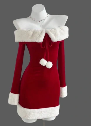 Robe de Noël, marque: Aesthetic, état: Neuf sans étiquette, taille: S / 36 / 8, 39,99 €, 42,69 € Protection acheteurs incluse