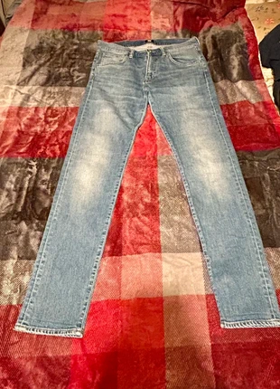 Jeans uomo Edwin slim fit blu chiaro tg. 32X32 come nuovi, marke: Edwin, zustand: Neu, größe: W32 | DE 48, 47,00 €, 50,05 € inklusive Vinted-Käuferschutz