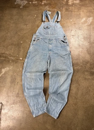 Salopette en jean bleu clair vintage taille XL - L32 homme made in USA Nuovo - SAL0778, marca: Vintage Dressing, estado: Bueno, tamaño: XL, 22,99 €, 24,84 € Protección al comprador Pro incluida