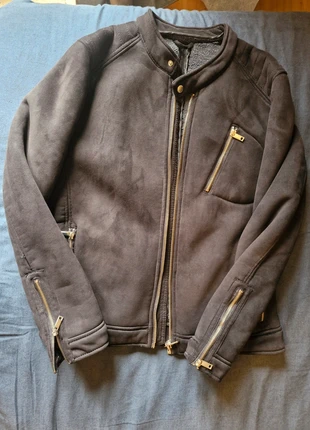Manteau suédine Zara homme, brand: Zara, condition: Very good, size: M, €8.00, €9.10 includes Buyer Protection