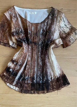 Maglia pizzo, marca: COQUETTE, estado: Novo sem etiquetas, tamanho: XXL / 44 / 16, €5.00, €5.95 inclui Proteção do Comprador