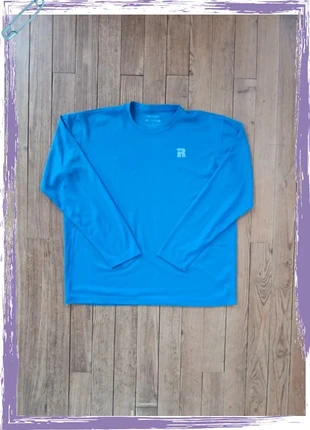 T-shirt manches longues wrangler bleu L, brand: Wrangler, condition: Very good, size: L, €3.90, €4.80 includes Buyer Protection